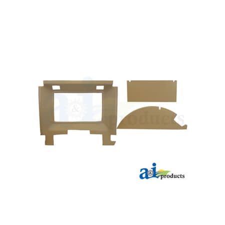 A & I Products Headliner; Tan, (Back Speakers) 0" x0" x0" A-CHL240